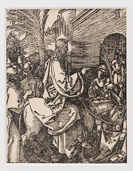 ALBRECHT DÜRER, 2, woodcuts, possibly 17th and 18th century.