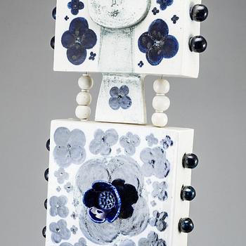 SYLVIA LEUCHOVIUS, a stoneware wall sculpture, Rörstrand, Sweden.