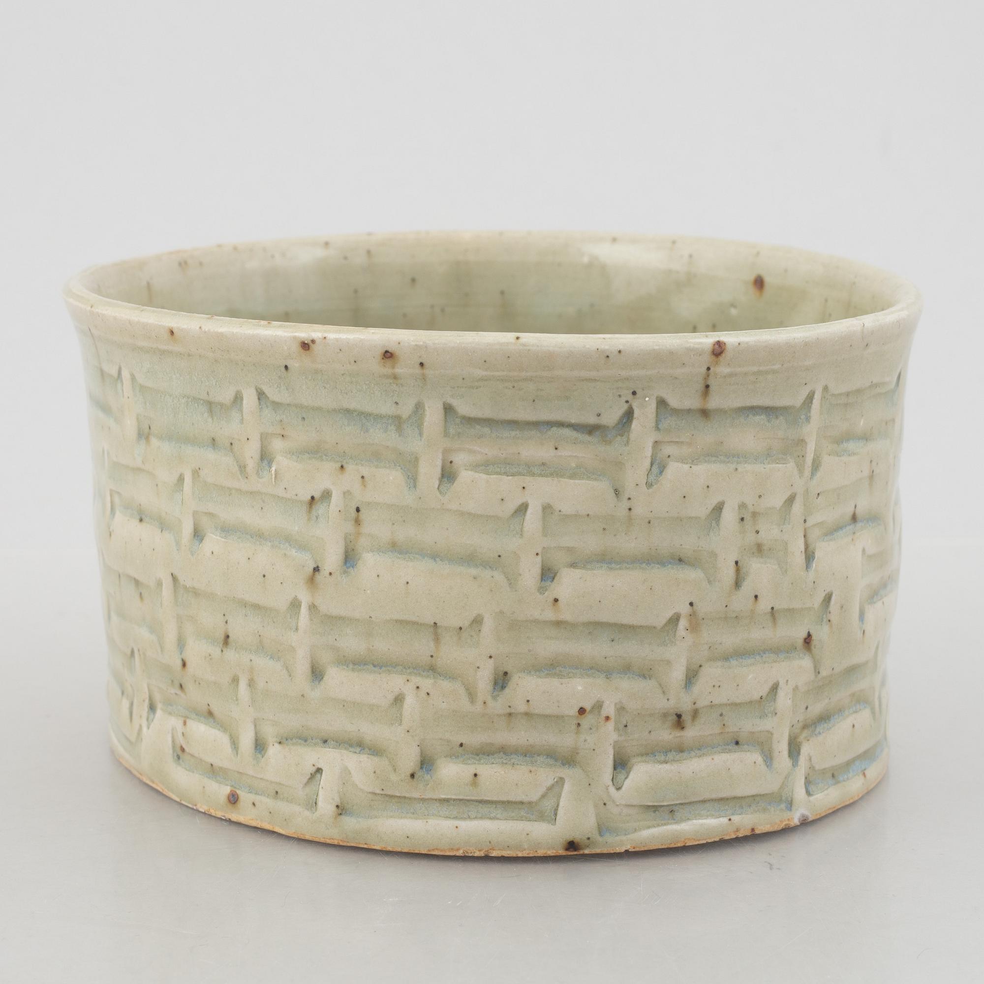 Signe Persson-Melin, bowl, unique piece.