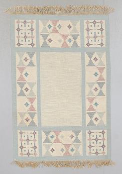 Ingegerd Silow · MATTA, rölakan, Ingegerd Silow, signerad IS. Ca 202 x 136 cm.