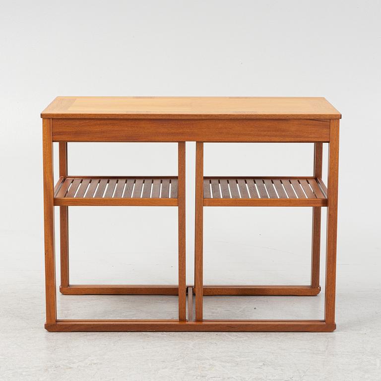 Carl Malmsten, nesting table, "The Sled" anniversary edition, 2006, numbered 035.
