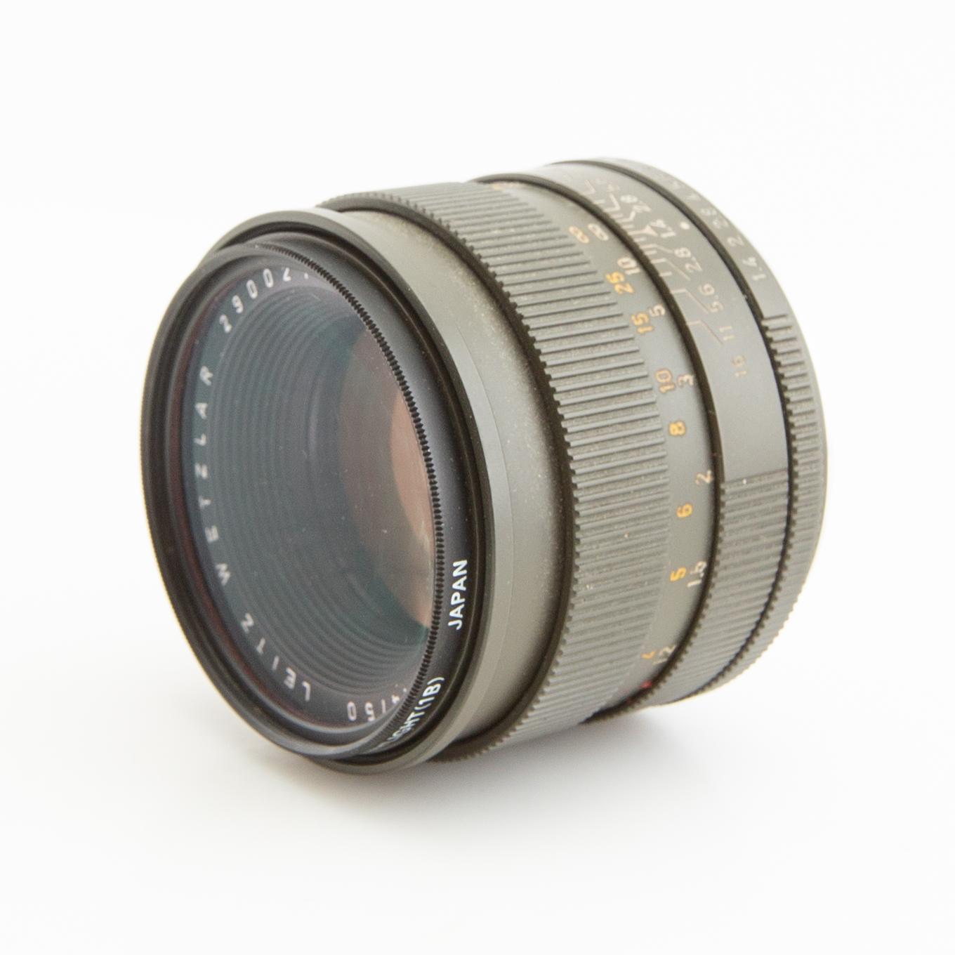 Kamera Lieca  R3 Electronic "Safari" kamerahus och objektiv.