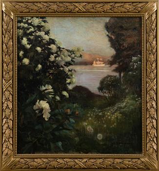 ALBERT EDELFELT, "HAIKON KUKKIVAT PUUT".