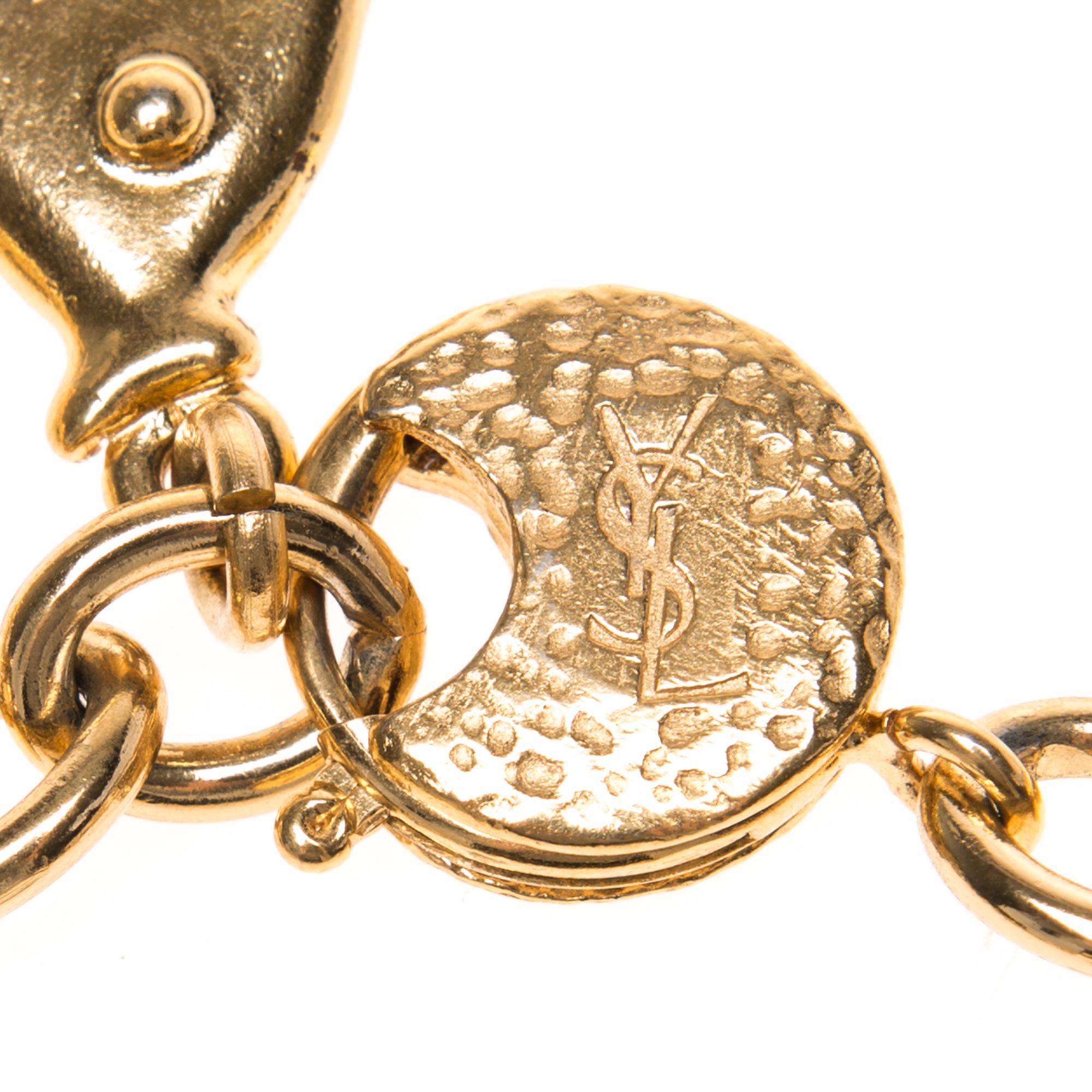 ARMBAND, bijouteri, Yves Saint Laurent.