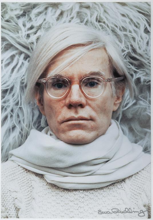 Ewa Rudling, 'Andy Warhol 1977'.