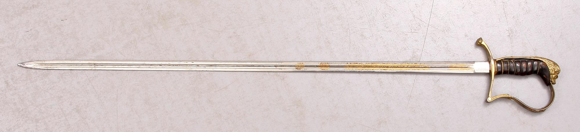 OFFICERSSABEL, 18/1900-tal.