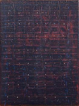 PORFIRIO DIDONNA, oil on canvas signed and dated 1978.