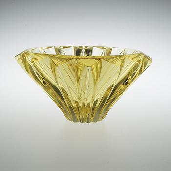 SKÅL, glas. "Kronblad", Aimo Okkolin, Rihiimäen Lasi Oy.