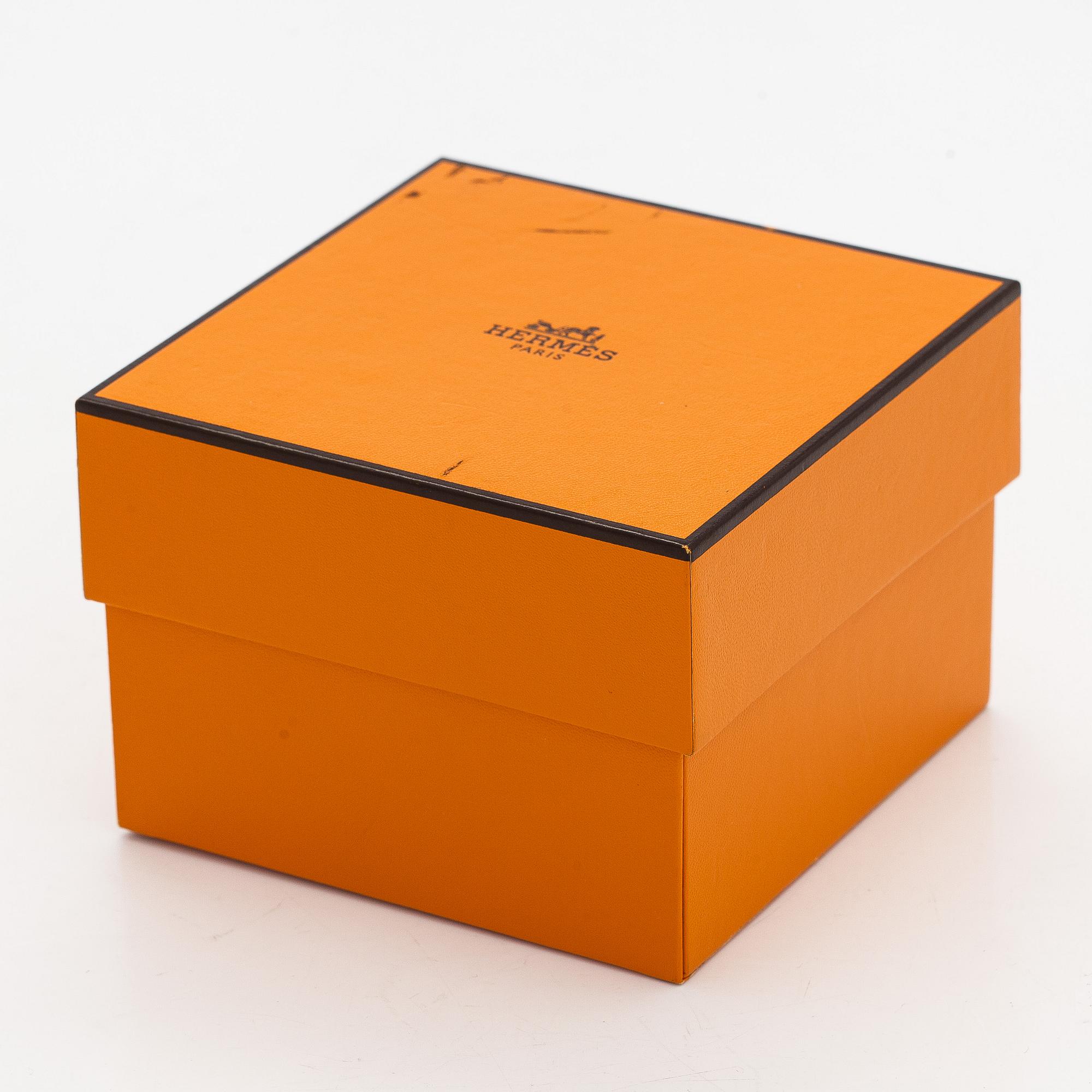 Hermès, Tandem, wristwatch, 18.5 mm.
