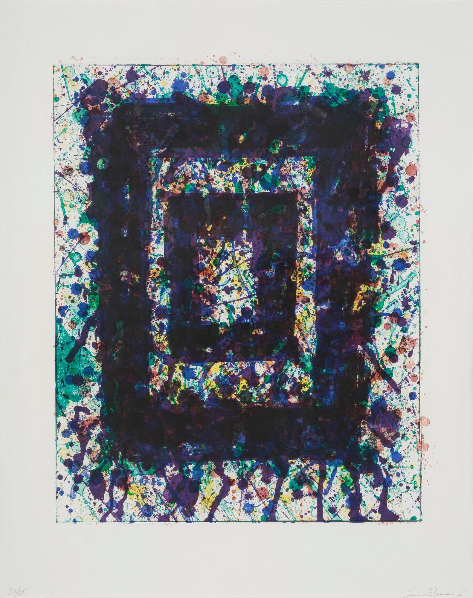 Sam Francis, "Concert Hall Set I".