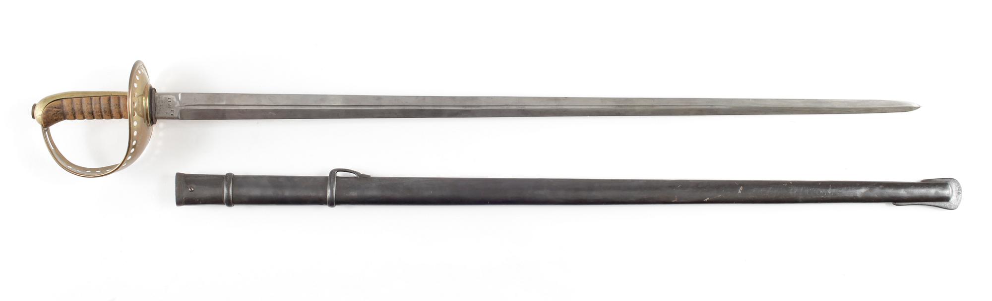 SABEL, m/1893, kavalleriet, manskap, Sverige omkring år 1913.
