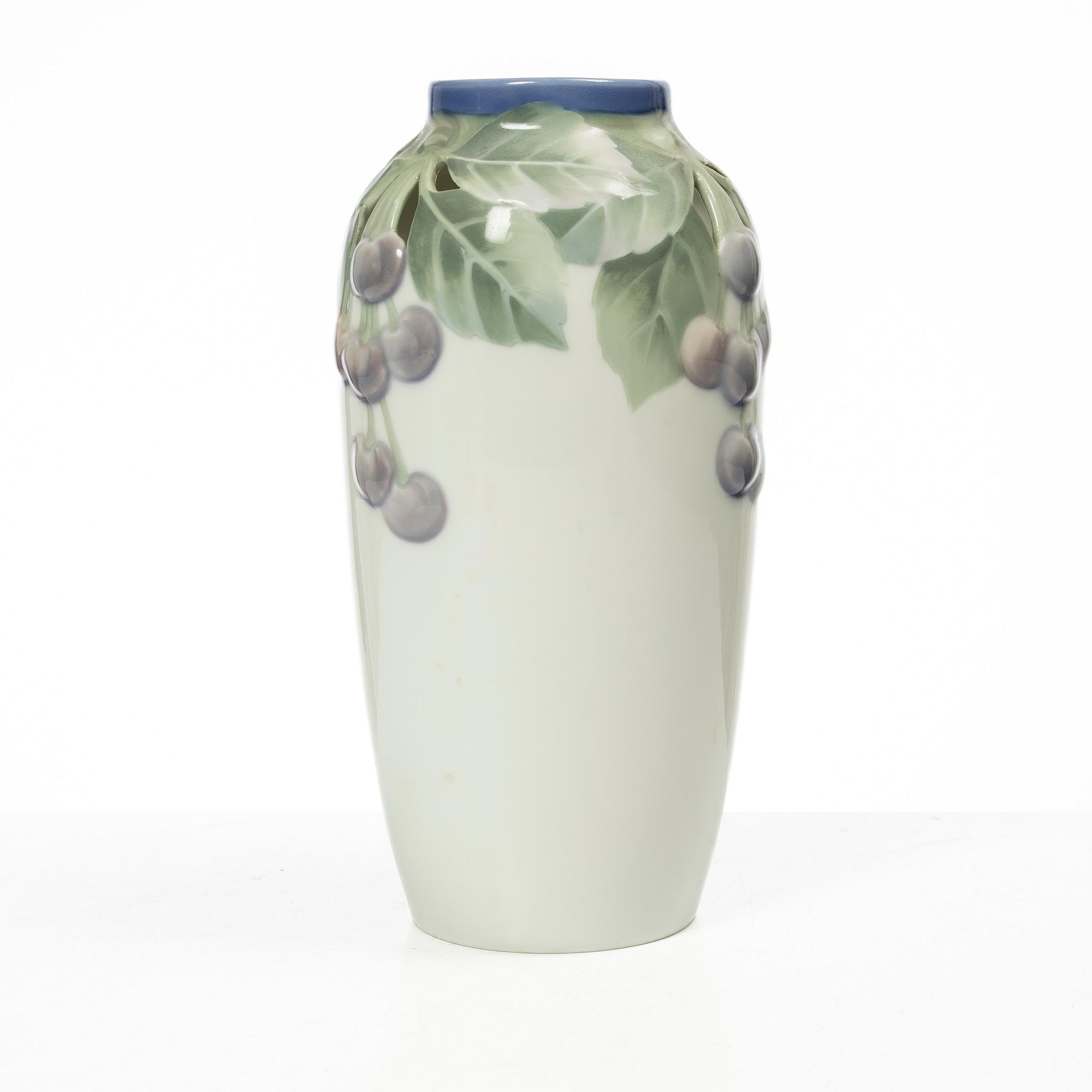 Georg Asplung, vas, porslin, Jugend, Rörstrand, omkring år 1900.