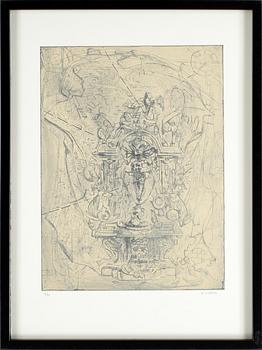 Kent Lindfors · KENT LINDFORS, etsning, signerad o numrerad 11/20.