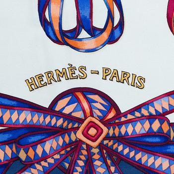 Hermès, scarf, "Les Rubans du Cheval".