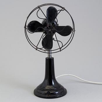 An industrial fan, 20th century.