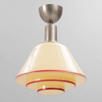 Harald Notini, a ceiling lamp, Arvid Böhlmarks Lampfabrik, 1930s/40s.
