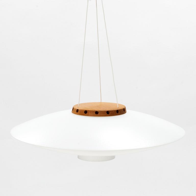 Uno & Östen Kristiansson, an 'Ufo' ceiling light, model 565, Luxus, Vittsjö, 1960's.