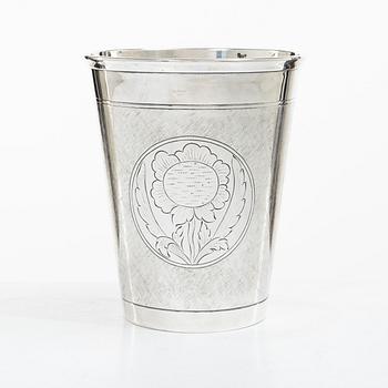 W.A. Bolin, A silver beaker, Stockholm 1947.