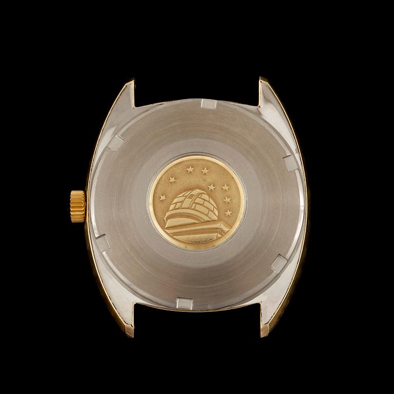 ARMBANDSUR, Omega, Constellation, Automatic, doublé och stål, 1970/80-tal.