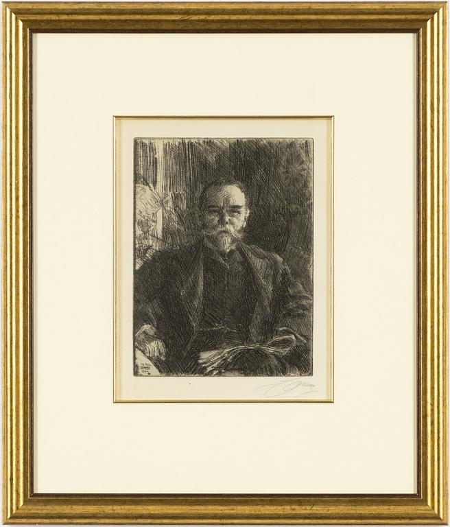 Anders Zorn, "John Hay".