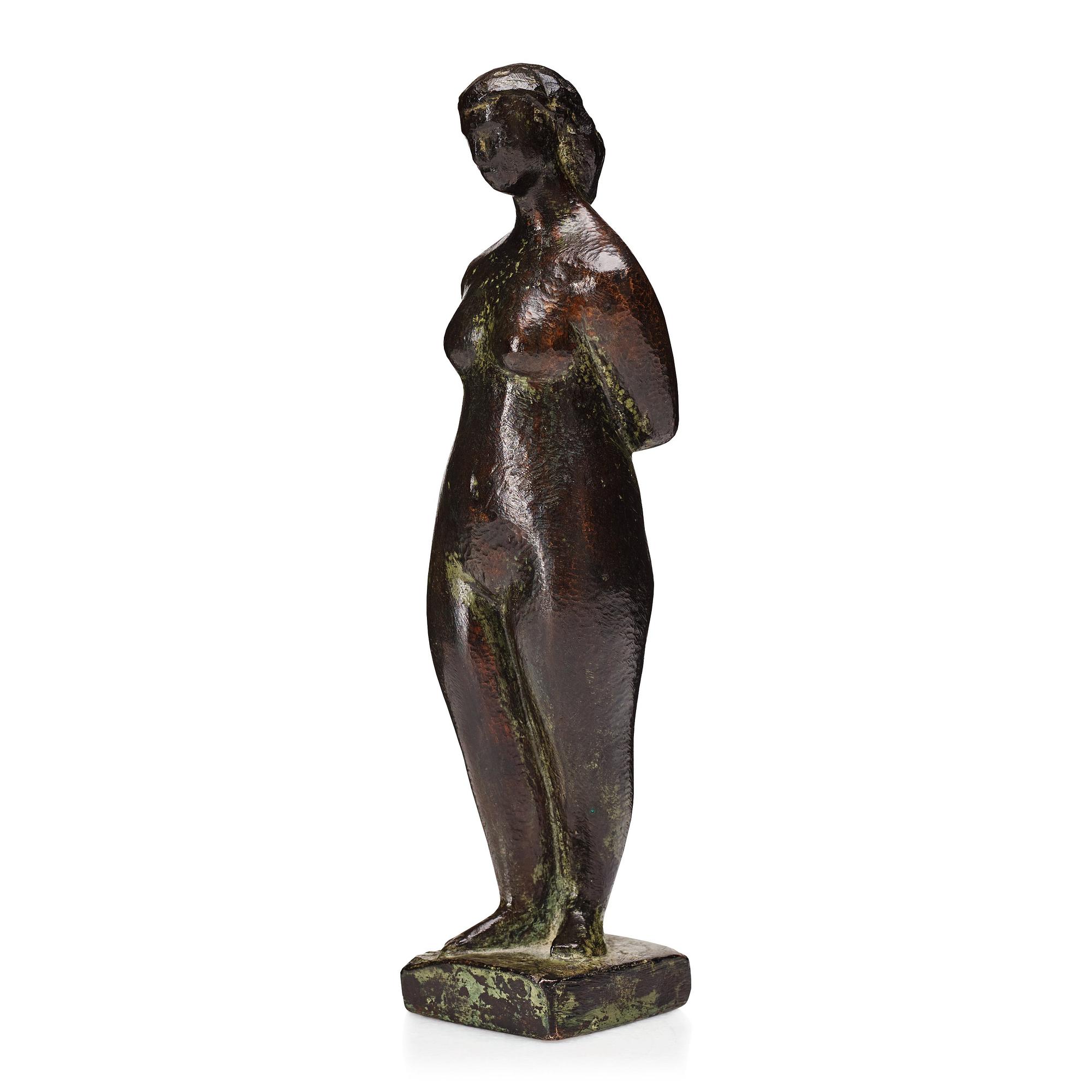 THURE THÖRN, bronze  sculpture, signed T. Thörn.