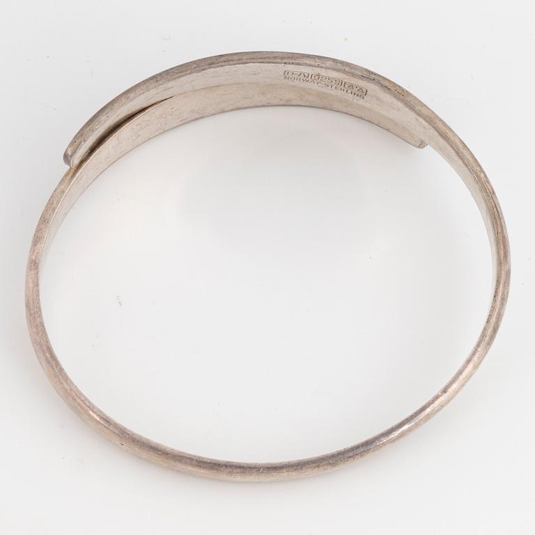 DAVID ANDERSEN, armring, sterlingsilver.