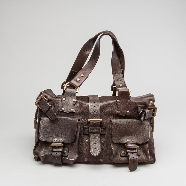 MULBERRY, bag "Roxanne" and a wallet.