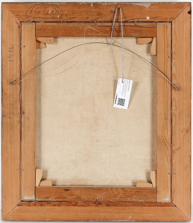 LENNART FOLIN, olja på duk, signerad.