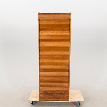 Jalousie cabinet, first half of the 20th century.