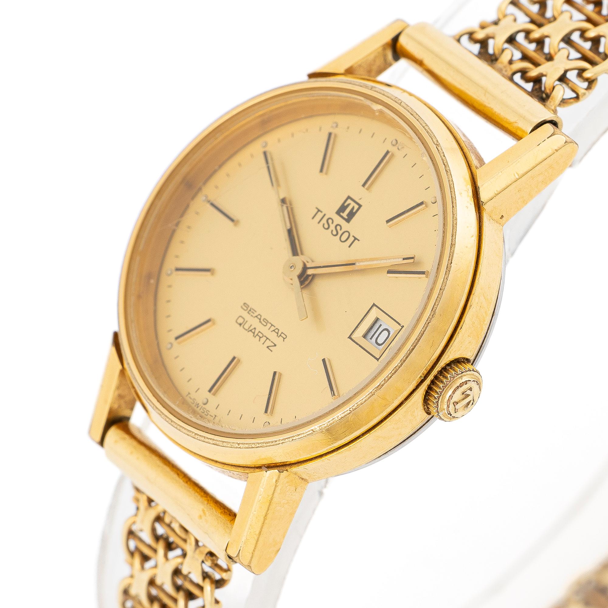 Tissot, armbandsur, 24 mm.