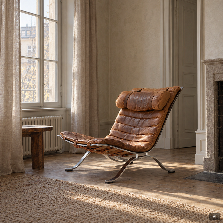 Arne Norell, Armchair, "Ari", Norell Möbel AB.