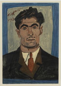 Yannis Tsarouchis, "Spatharis".