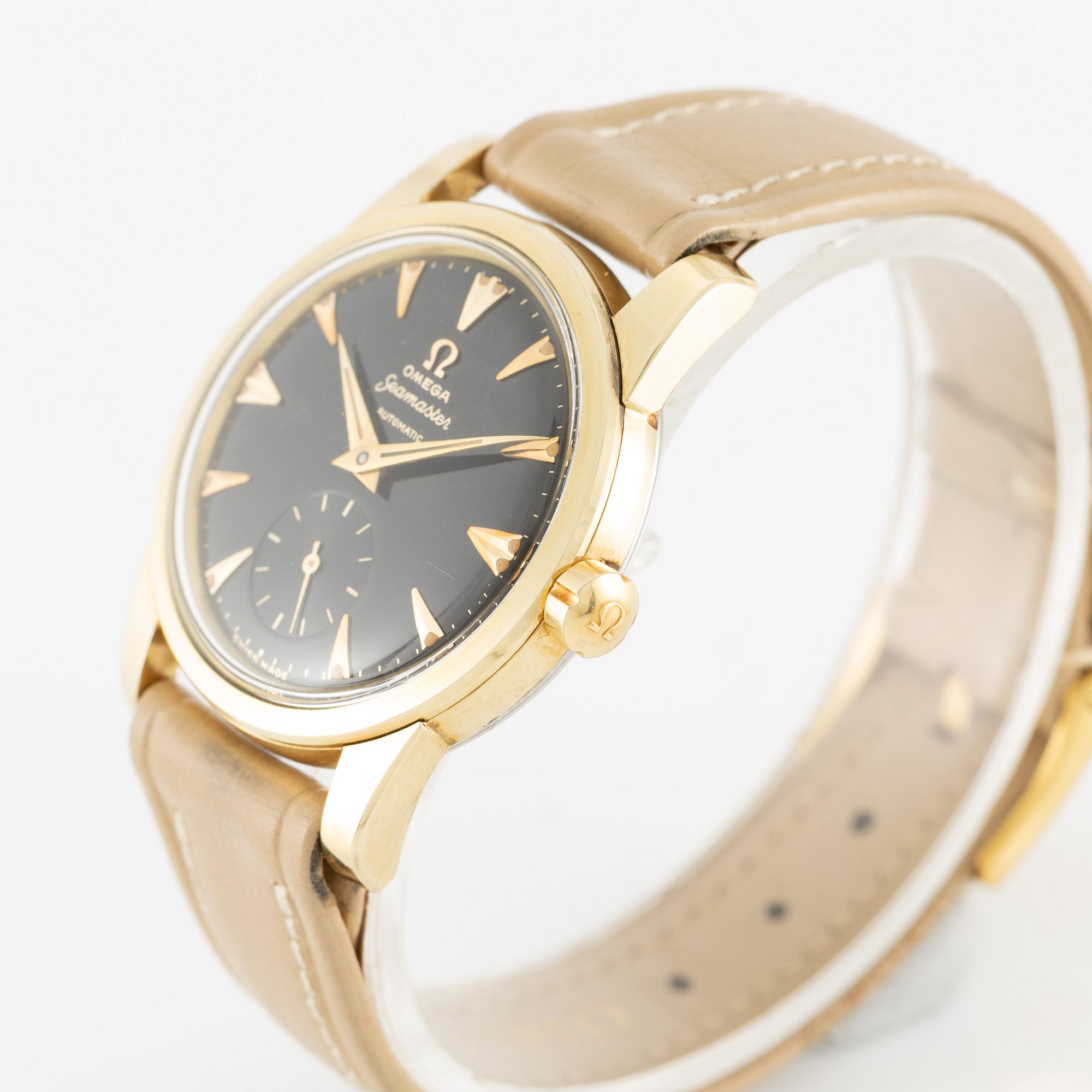 Omega, Seamaster, wristwatch, 34 mm.