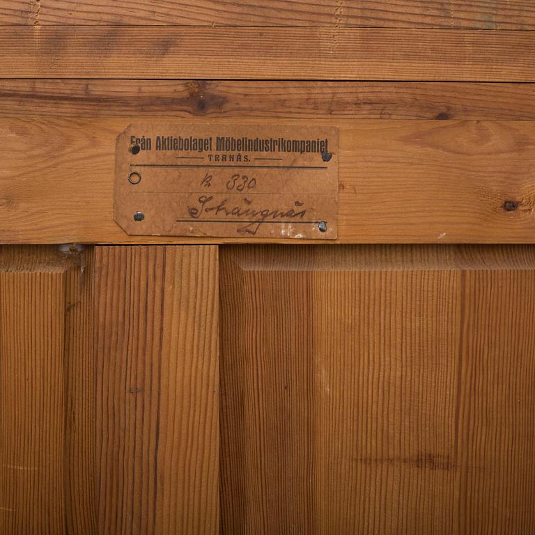 A first half of the 20th century cabinet.