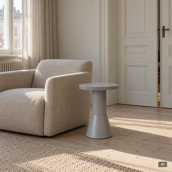 Chris Martin, Side table, “Draft”, Massproductions, contemporary.