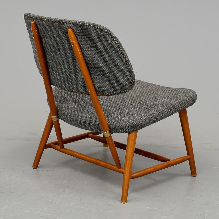 FÅTÖLJ, "Te-Ve", Alf Svensson, Studio, Ljungs Industrier, 1950-tal.