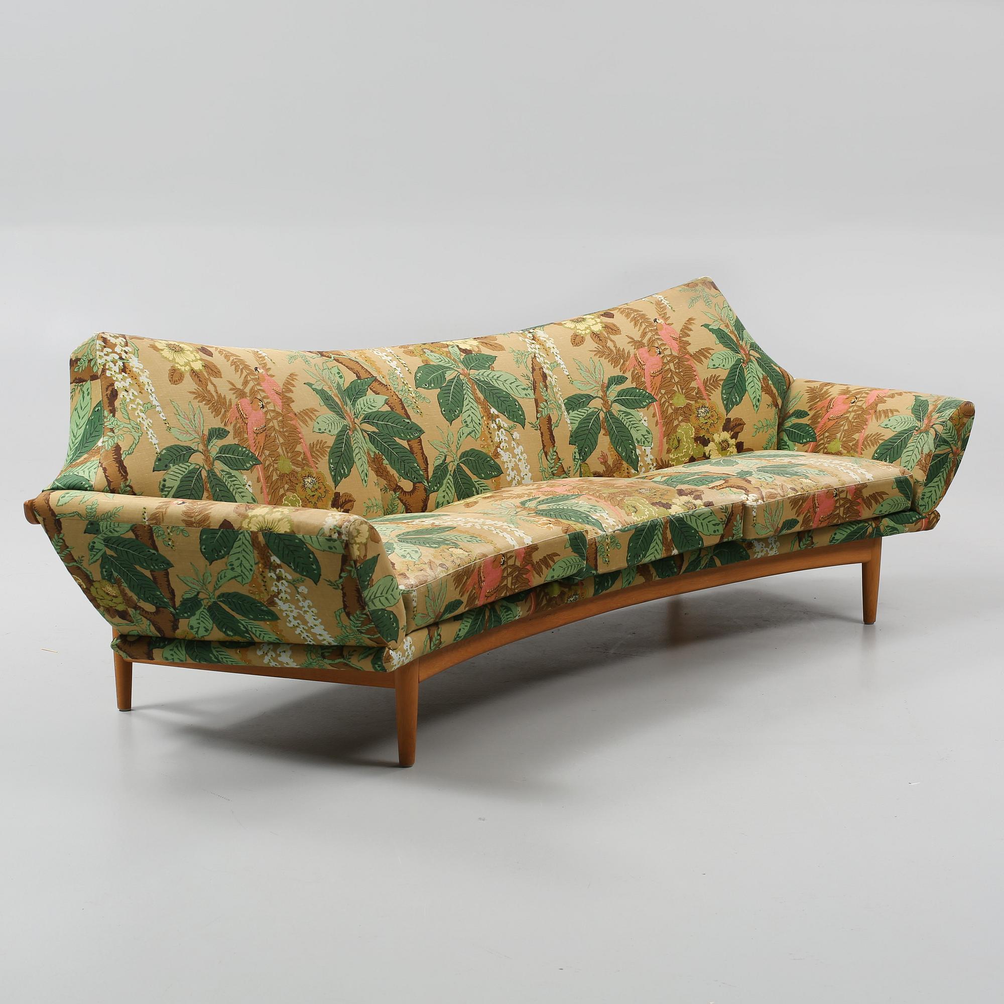 SOFFA, Johannes Andersen, Trensum, 1900-talets andra hälft.