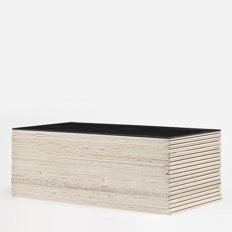 Klara Lidén, "Untitled (Bench)".