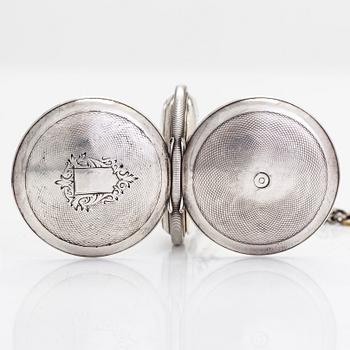 Longines, Nacib K. Djezvedjian & Son Constantinople, fickur, savonett, 52 mm.