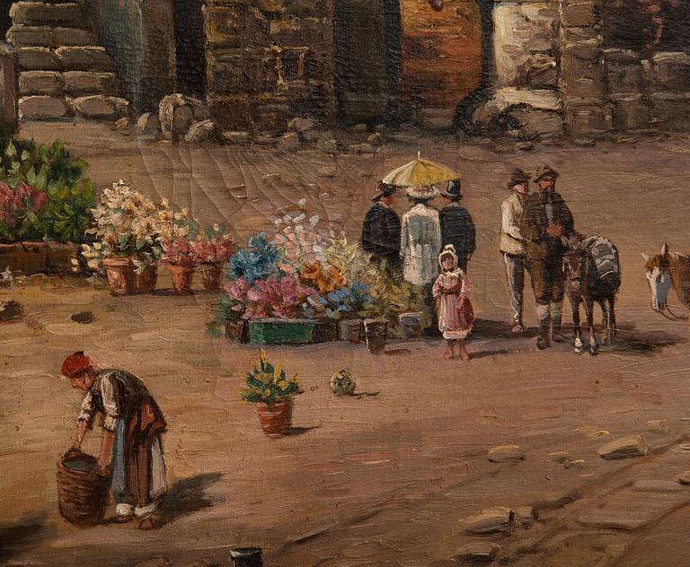 Okänd konstnär 1900-tal,.