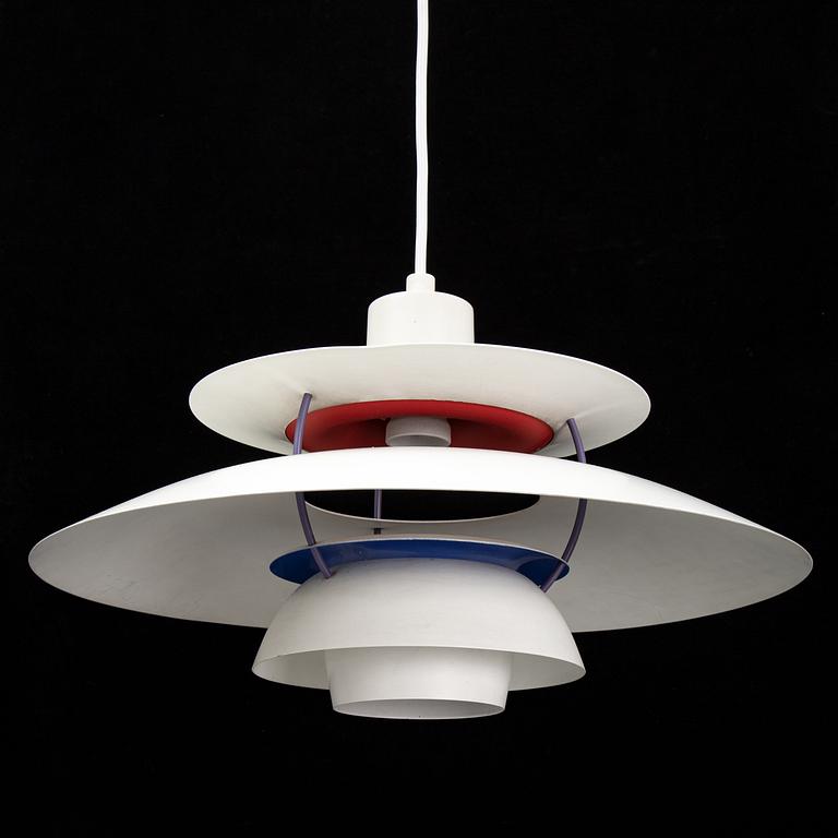 Poul Henningsen, PH-5 ceiling light, Louis Poulsen.