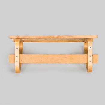 Alvar Aalto, a 1960s coat rack for Artek.