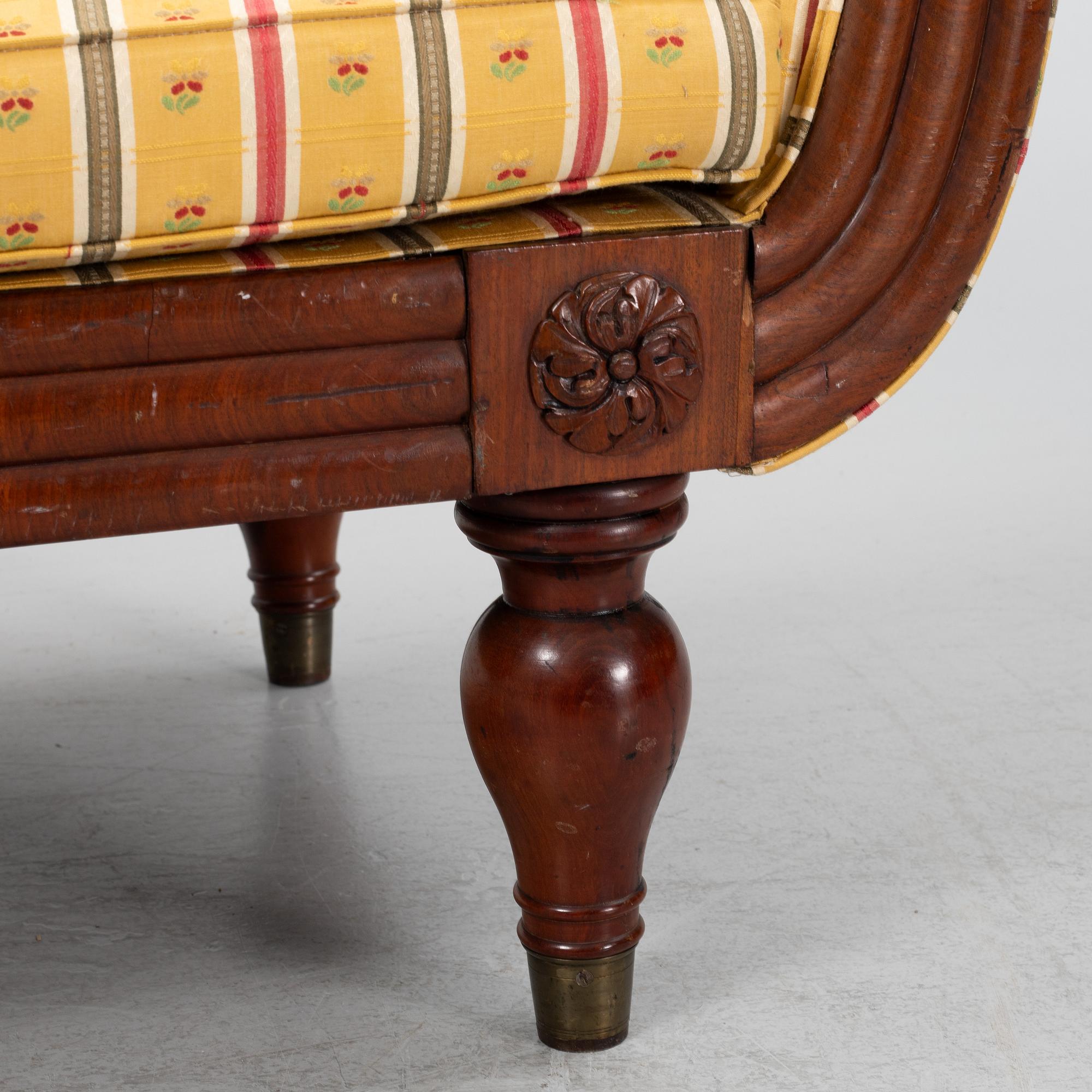 Schäslong, Karl Johan, 1800-tal,