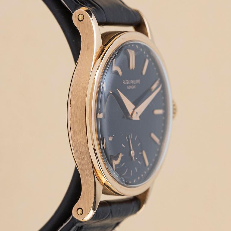 Patek Philippe, Calatrava, "Rose Gold 96", ca 1942.
