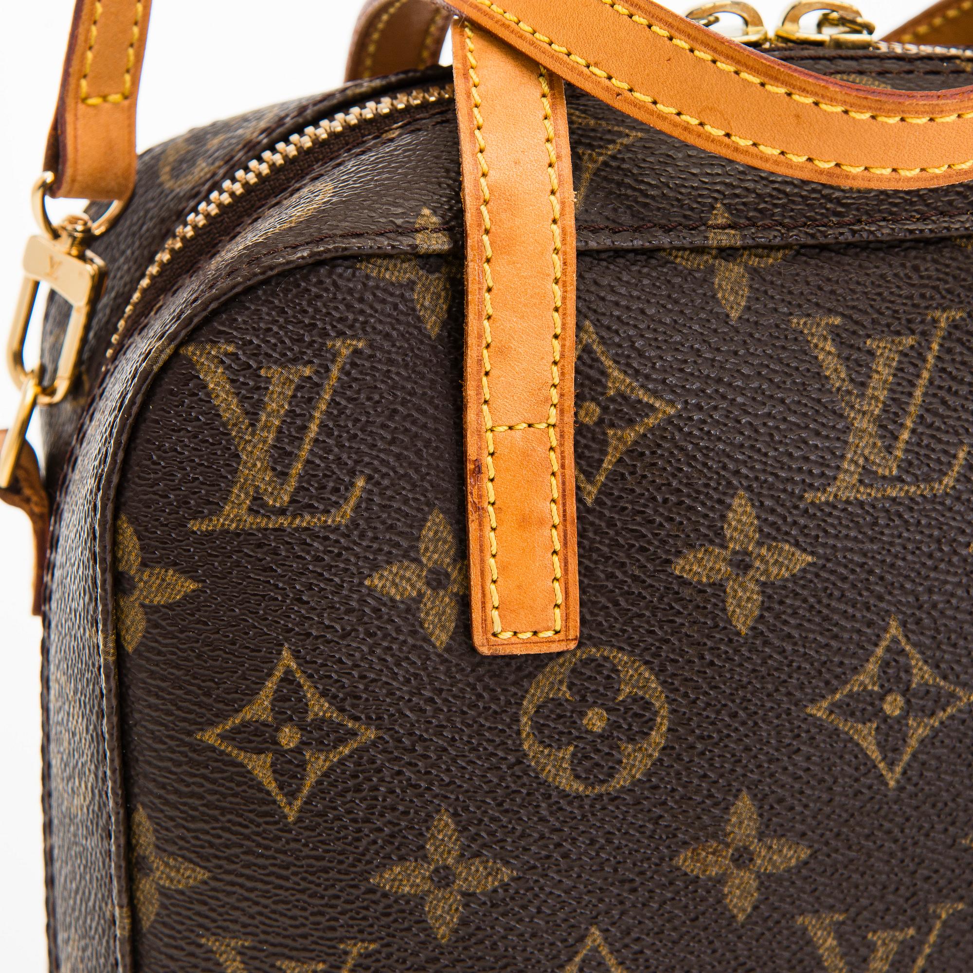Louis Vuitton, a Monogram Canvas 'Spontini' bag.