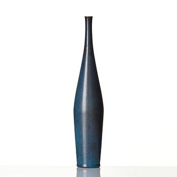 Stig Lindberg, a stoneware vase, Gustavsberg studio 1953.