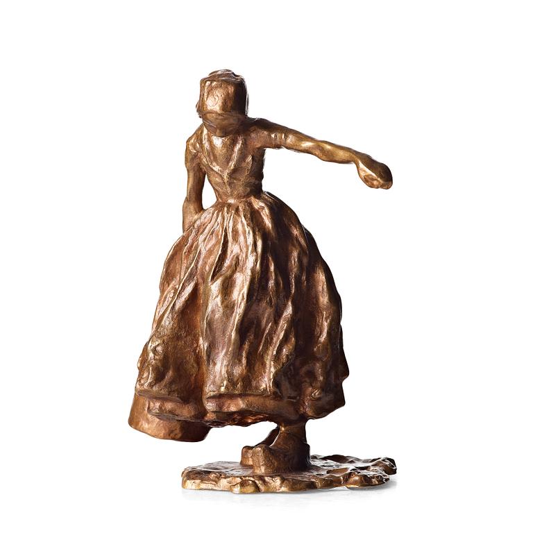 Carl Milles, Woman carrying water.