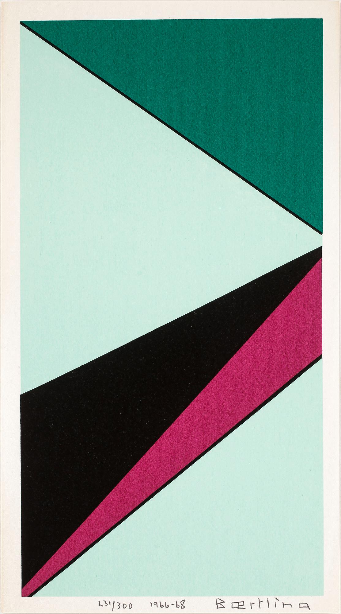 OLLE BAERTLING, färgserigrafi, 1966-68, signerad och numrerad 231/300.