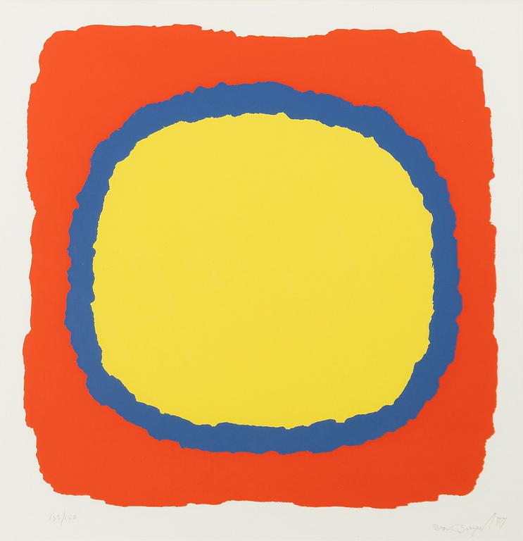 Bram Bogart, Untitled.