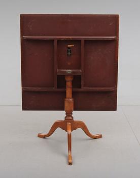 FÄLLBORD, sengustavianskt, 1700-/1800-tal.